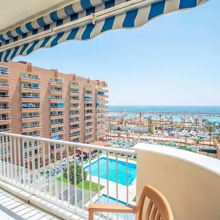 아파트 Sunbeach Sol Y Playa 푸엔히롤라